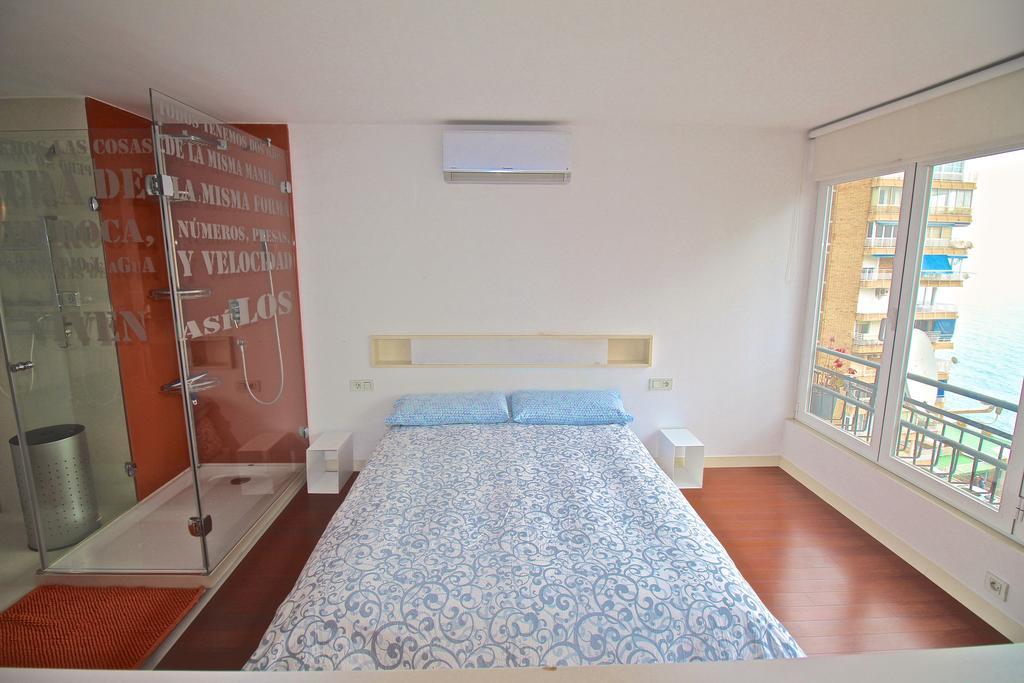 Loft Con Vistas Al Mar Apartment Alicante Exterior foto