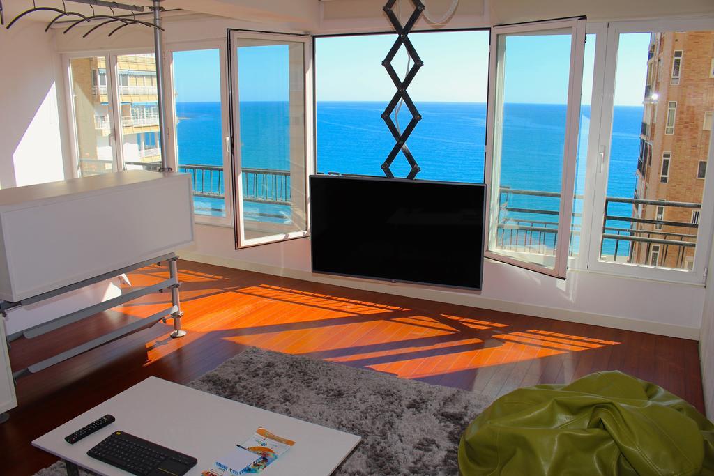 Loft Con Vistas Al Mar Apartment Alicante Exterior foto