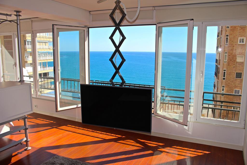 Loft Con Vistas Al Mar Apartment Alicante Exterior foto