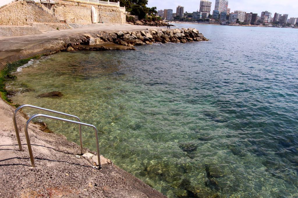 Loft Con Vistas Al Mar Apartment Alicante Exterior foto