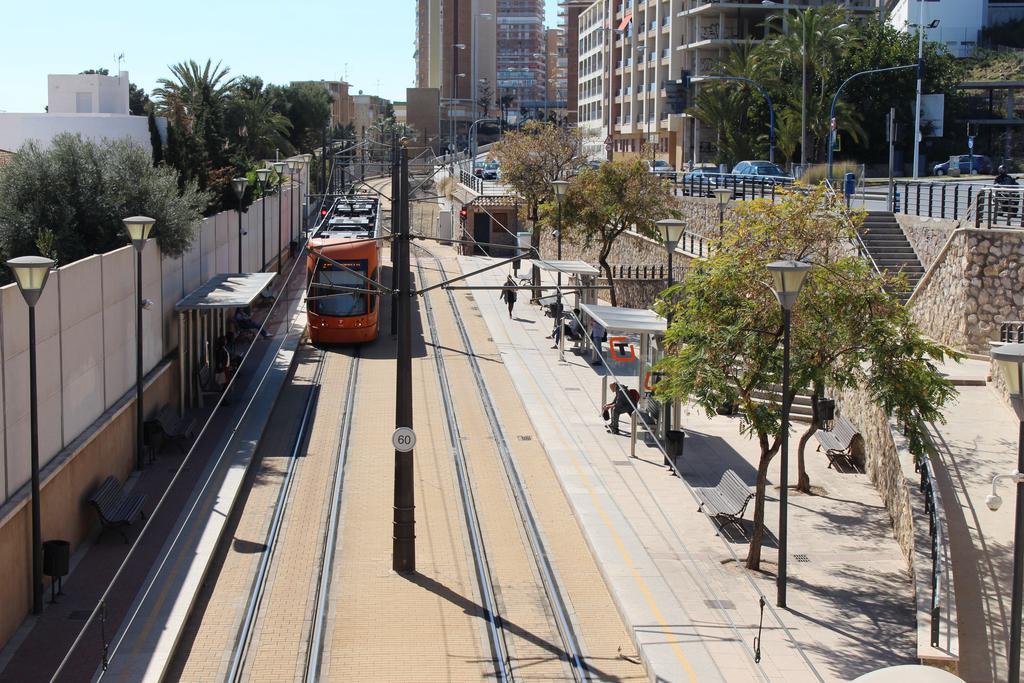 Loft Con Vistas Al Mar Apartment Alicante Exterior foto